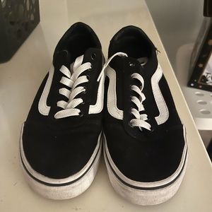 black vans